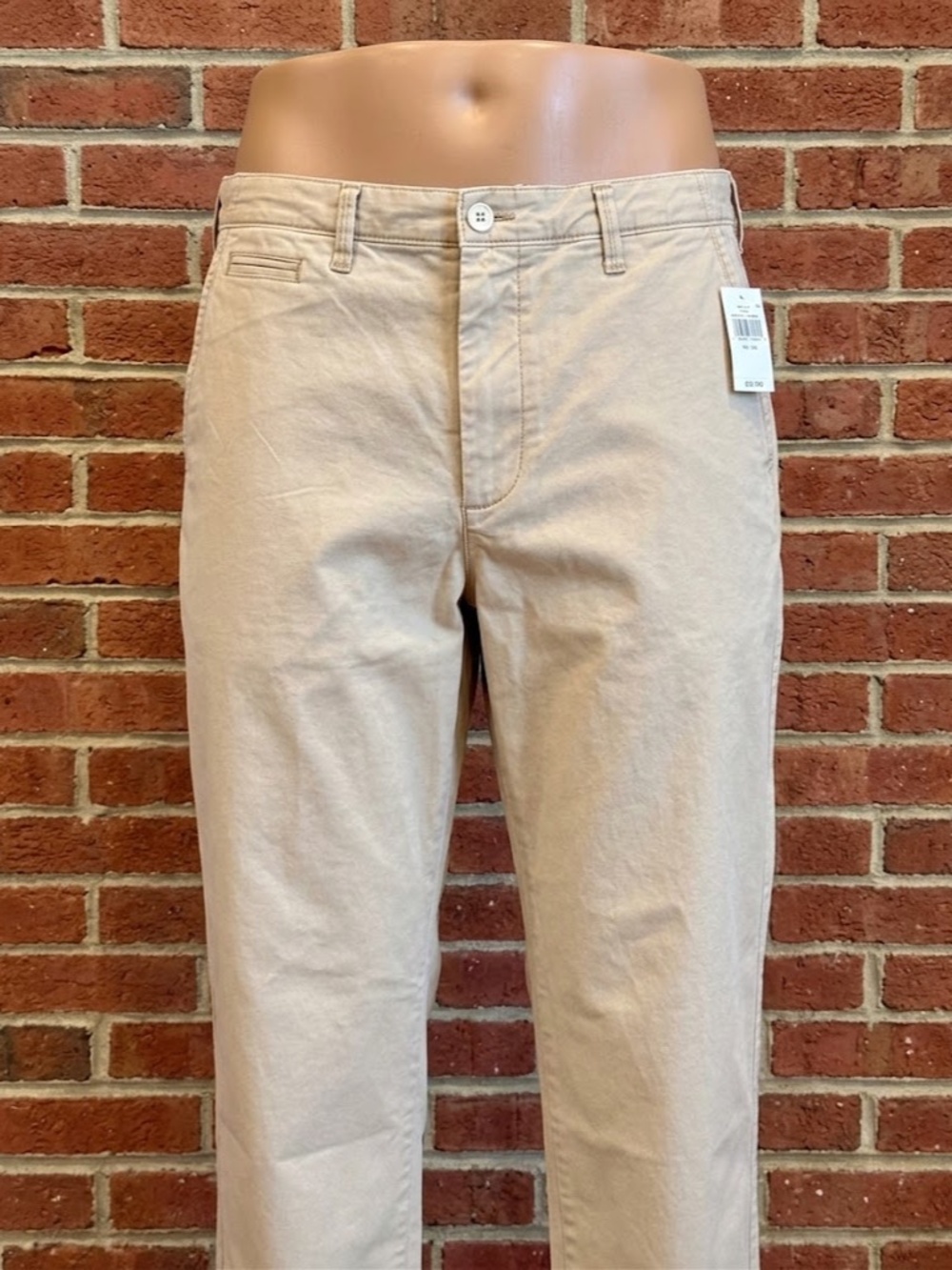 GAP Men's Tan Chino Pants